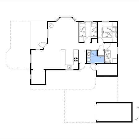 Lf11137-struer-plantagevej-37 Feriehus Humlum